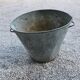 Large zinc basin 1930/40