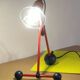 Lampe orientable postmoderne, 1980