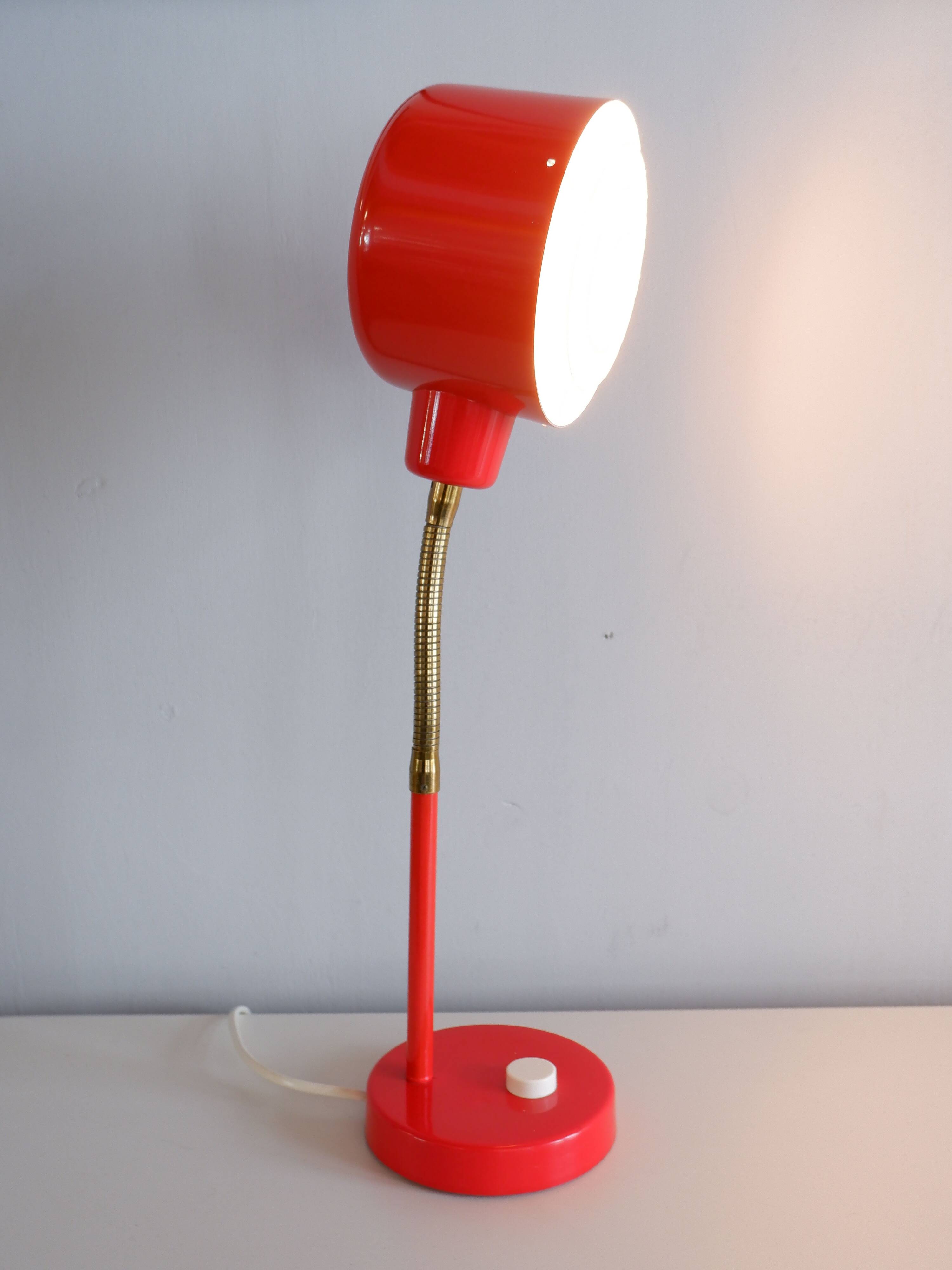 Swedish desk lamp by Hans Agne Jakobsson, 1970s