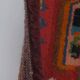 Vintage hand-embroidered textile 175x242 cm
