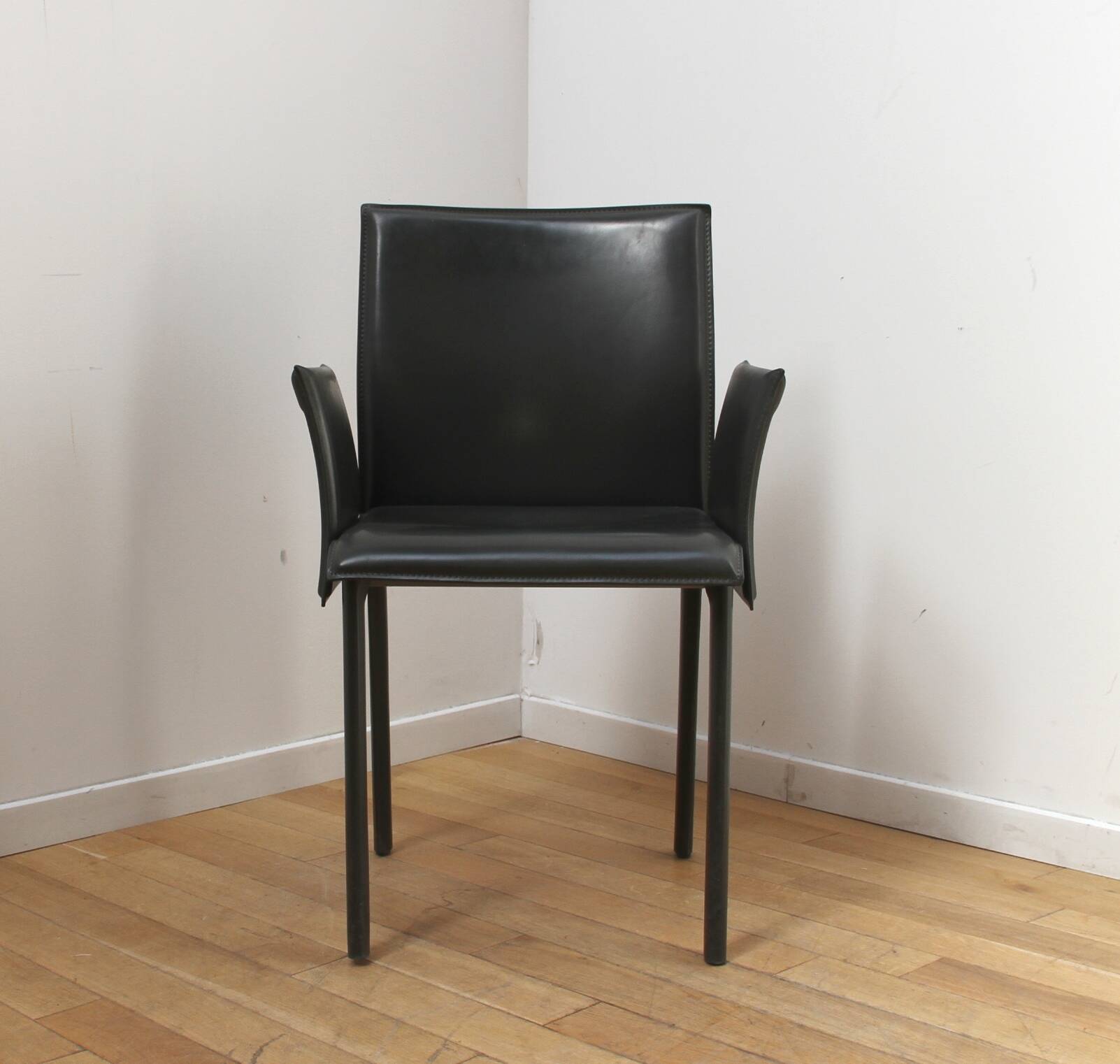 Set of 5 Marcia armchairs, Protis