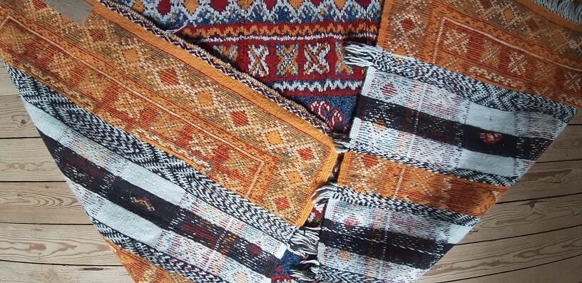 Moroccan carpet 2 m x 1 m