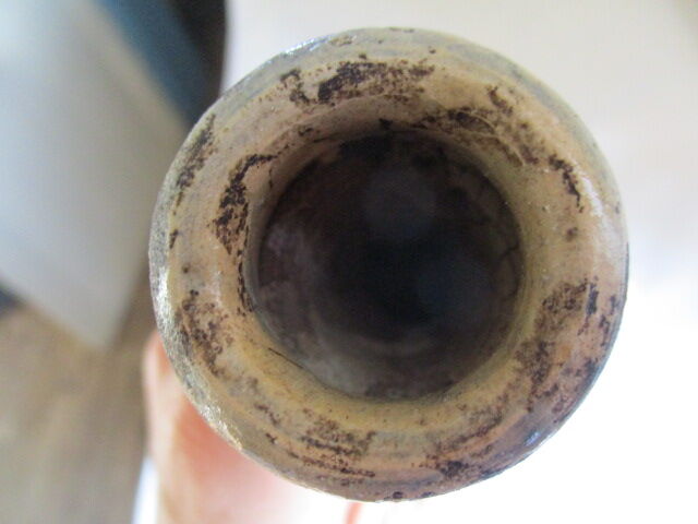 Sandstone vase decoration flowers