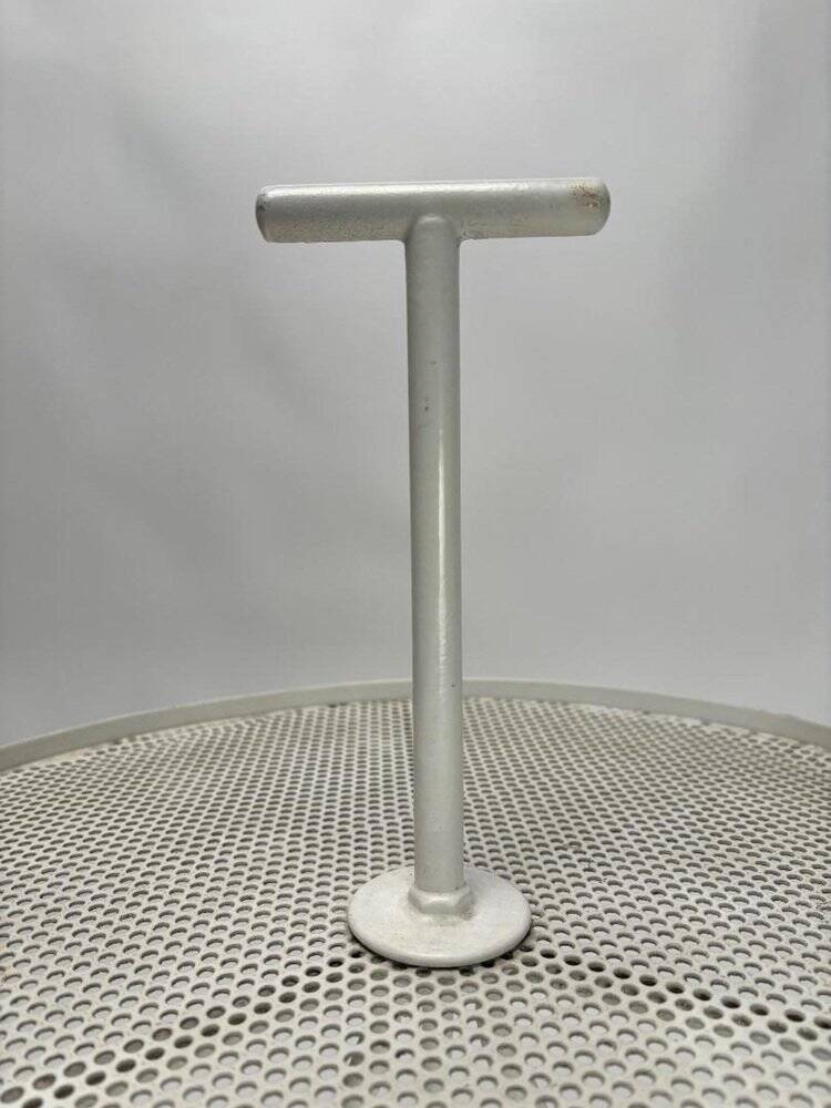 Mid-Century Iron Gueridon Table in the style of Mathieu Matégot, France, 1950s