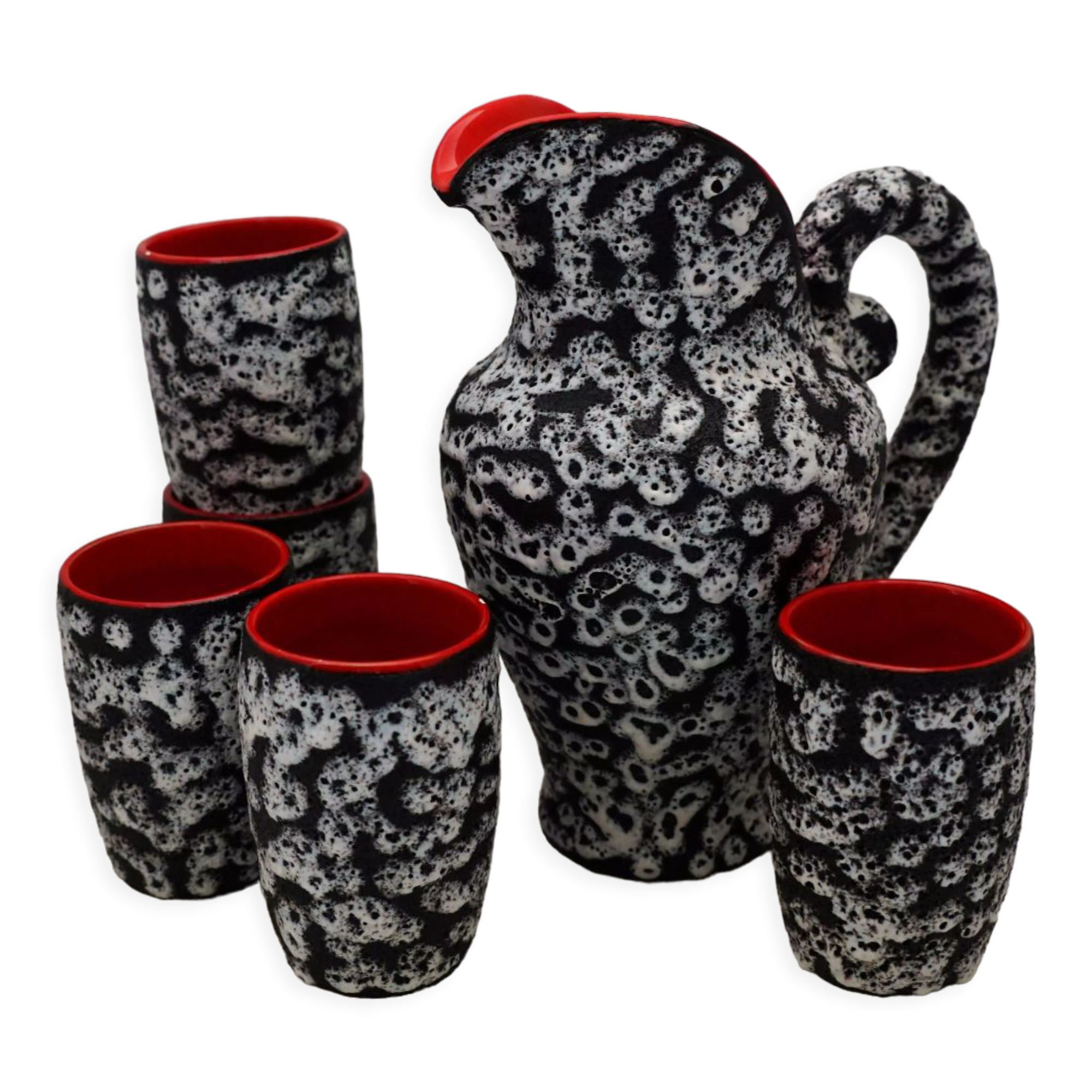 Service at orangeade Musarra Vallauris