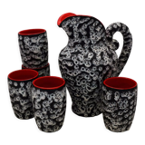 Service at orangeade Musarra Vallauris