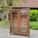 Mahogany Showcase In Directoire Style 19th Century