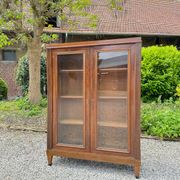 Vitrine En Acajou De Style Directoire XIX Eme Siècle
