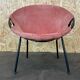 60s 70s armchair Lusch & Co Balloon Chair cocktail armchair design 60s 70s
