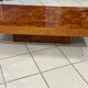 Vintage 1970s Elm Burl Coffee Table