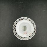 Malicorne earthenware opened basket