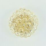 Mid Century Bubble Glass Ceiling Light H.Tynell For Limburg, Germany, 60s