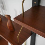 PS System Modular Shelving – Teak Veneer, Danish Design, 1970s