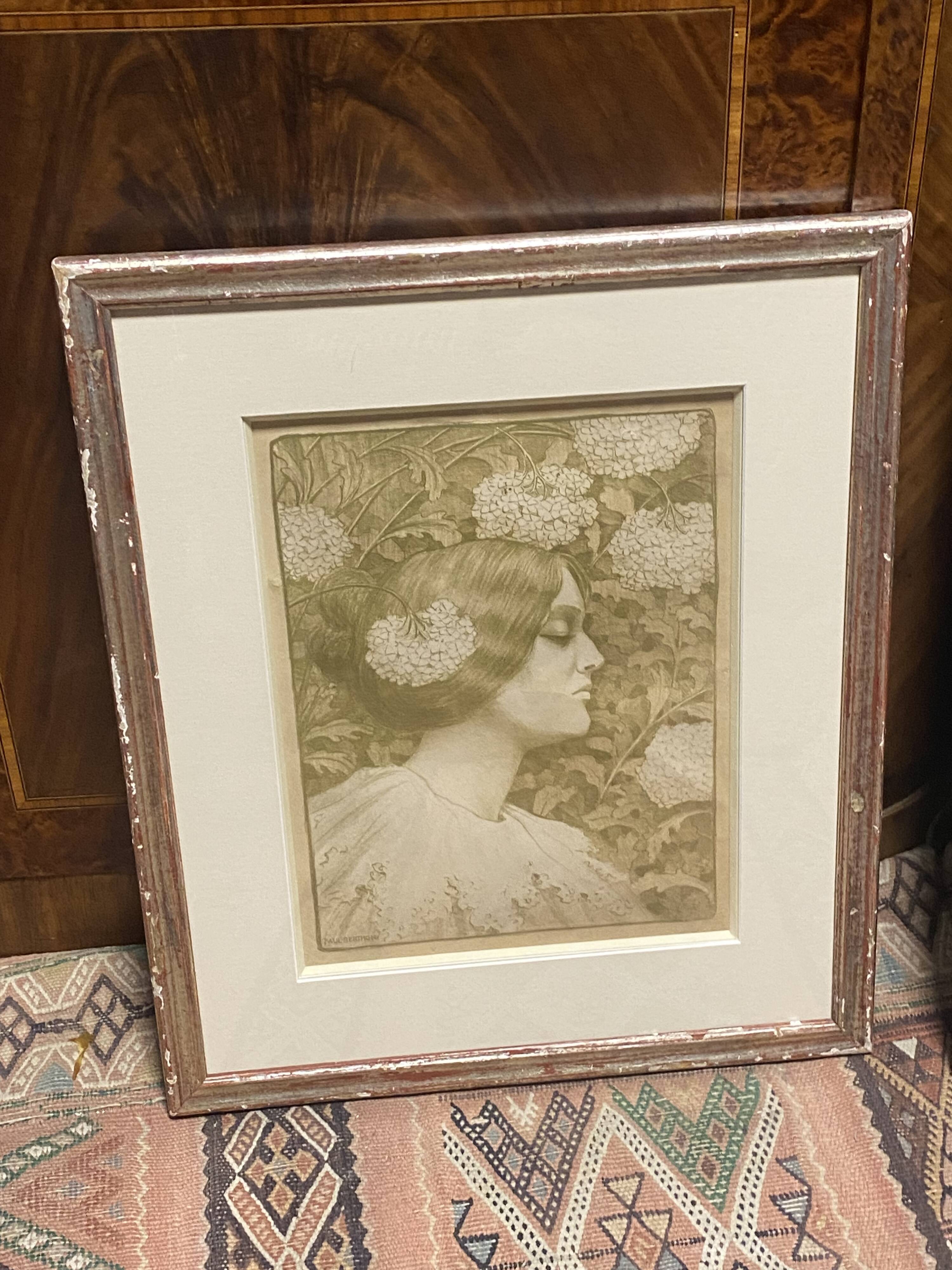 Painting 1930 Paul Berthon