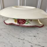 Saucière Villeroy & Boch La Louvière Belgian manufacture in Iron Earth early twentieth century