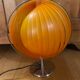 Moon orange lamp Kare vintage design 80s