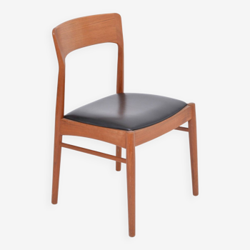 Single Danish Midcentury Modern Teak Chair