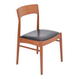 Single Danish Midcentury Modern Teak Chair