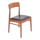 Single Danish Midcentury Modern Teak Chair