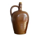 Pichet vintage en grès salé