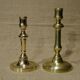 19th Brass Candlesticks