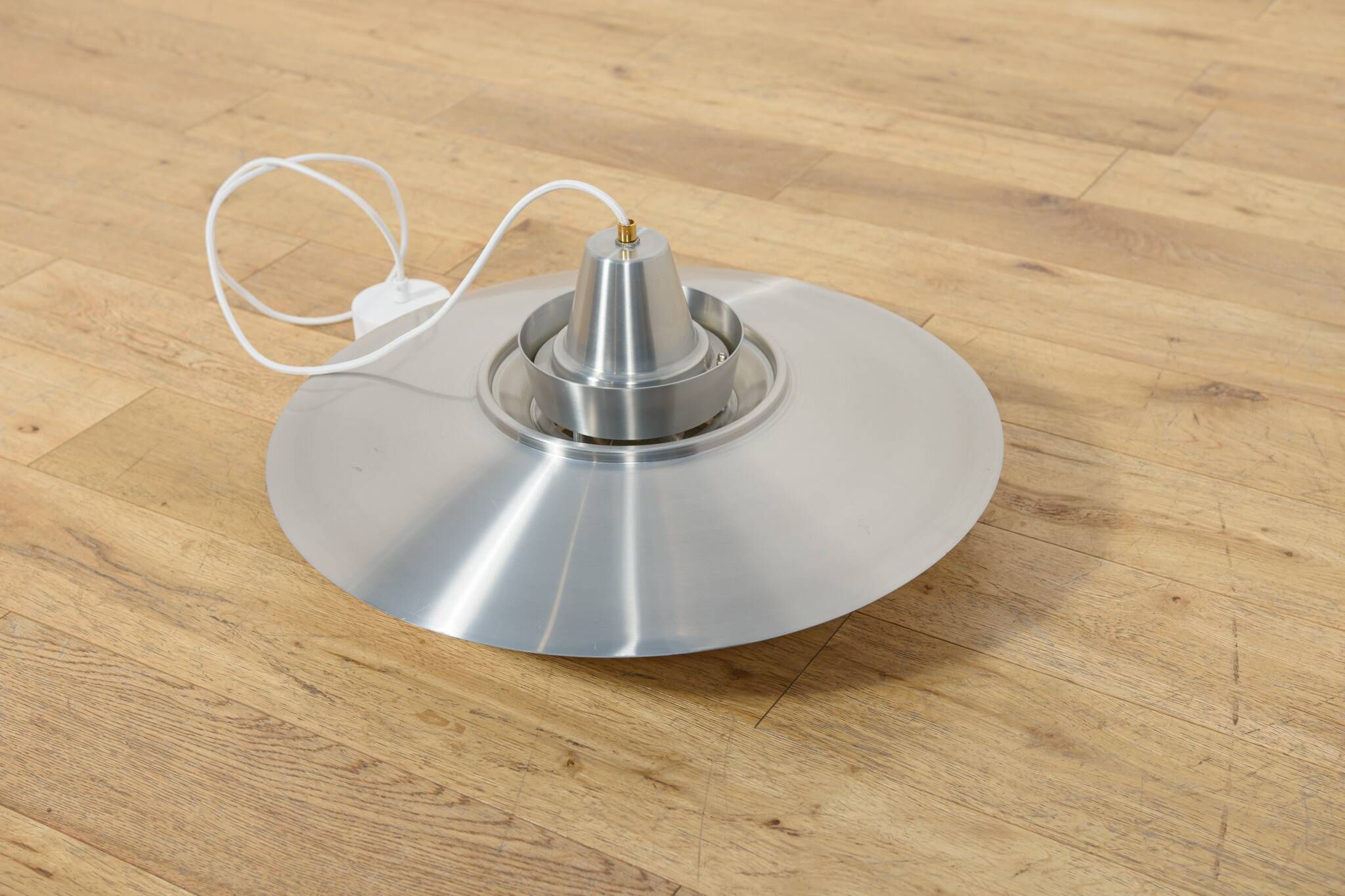 Mid-Century Type 240 Pendant Lamp by Mogens Davidsen for Superlight, Denmark, 1970s