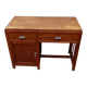 Ancien bureau bois vintage