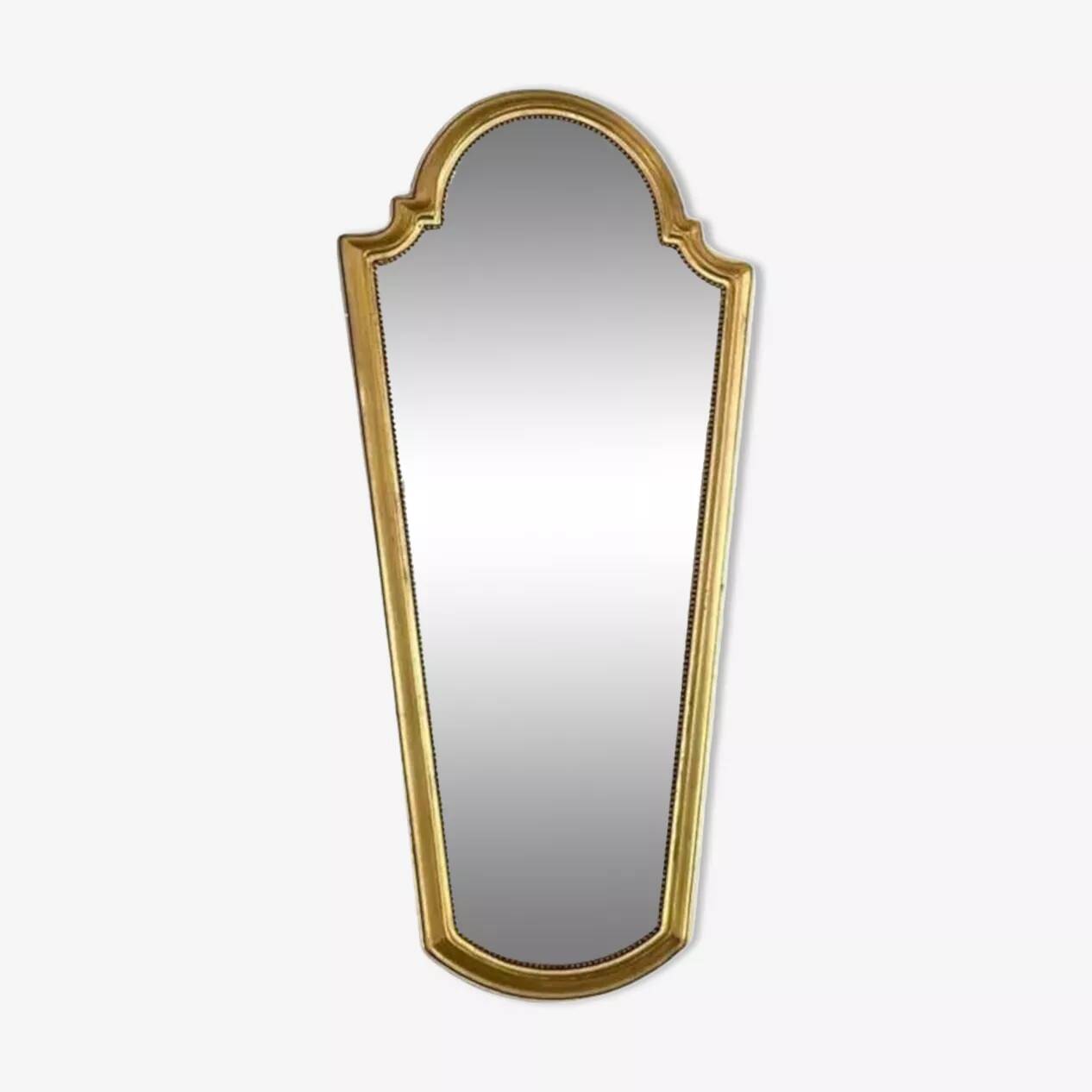Golden mirror