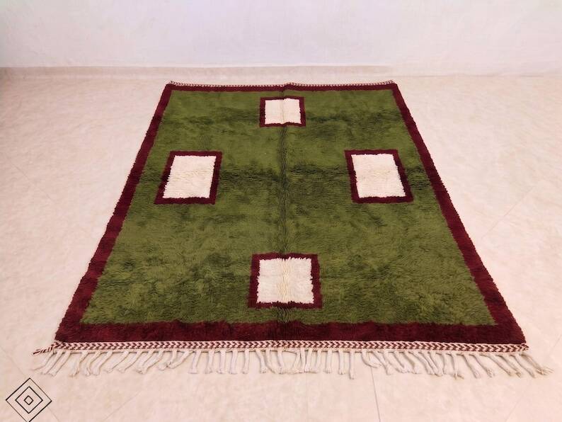 Handwoven Moroccan Rugs | 100% Natural Wool 250cmx150cm