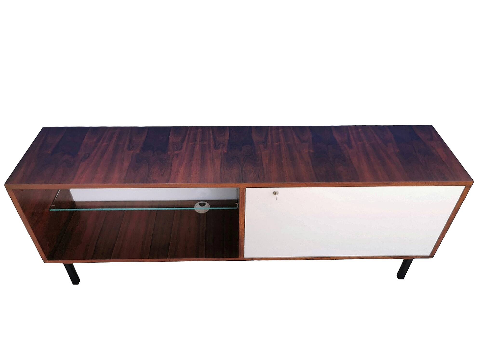 Small rosewood sideboard