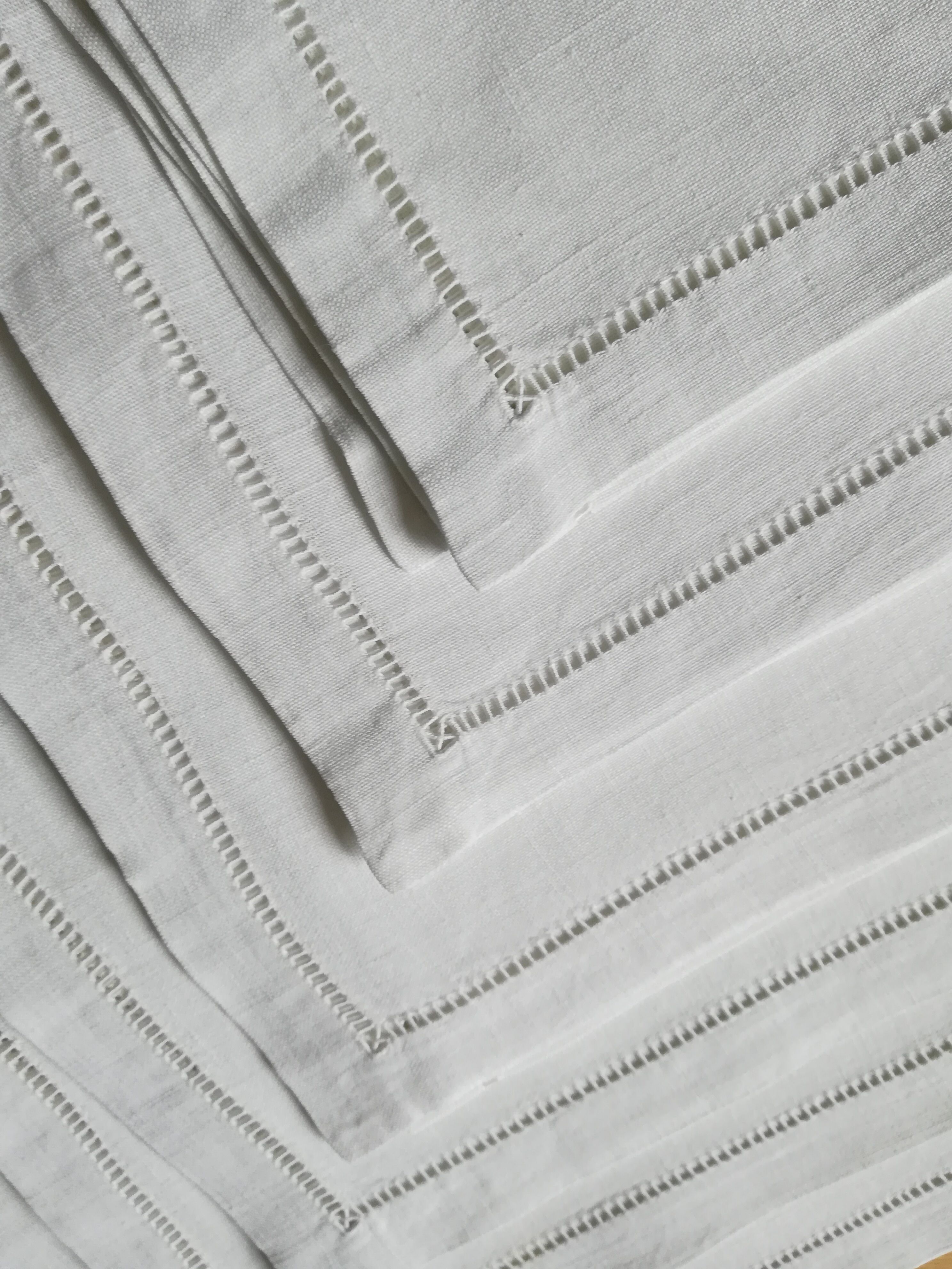 Set of 6 linen napkins