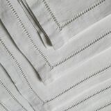 Set of 6 linen napkins