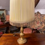 Wooden lamp