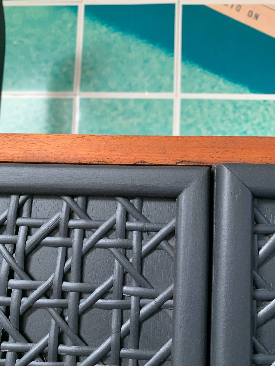 Mid-Century vintage bookcase