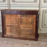 “Return from Egypt” console in mahogany, early 19th century