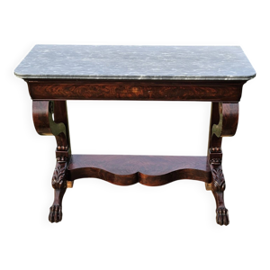 console d'époque Restauration