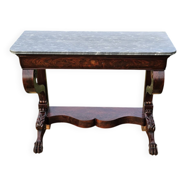 Console d'époque Restauration XIXème