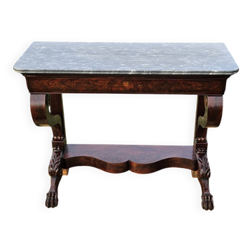 Console d'époque Restauration XIXème