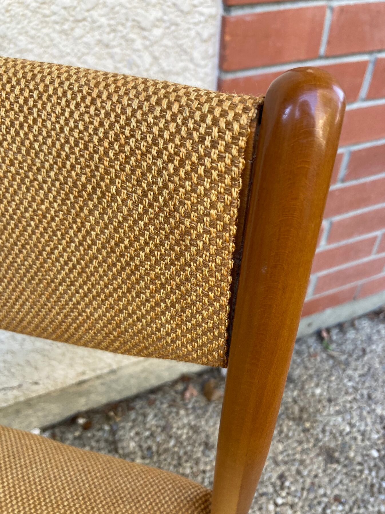 Set of 6 vintage Scandinavian chairs