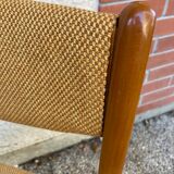 Set of 6 vintage Scandinavian chairs