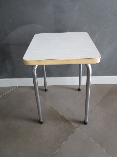 Vintage formica stool