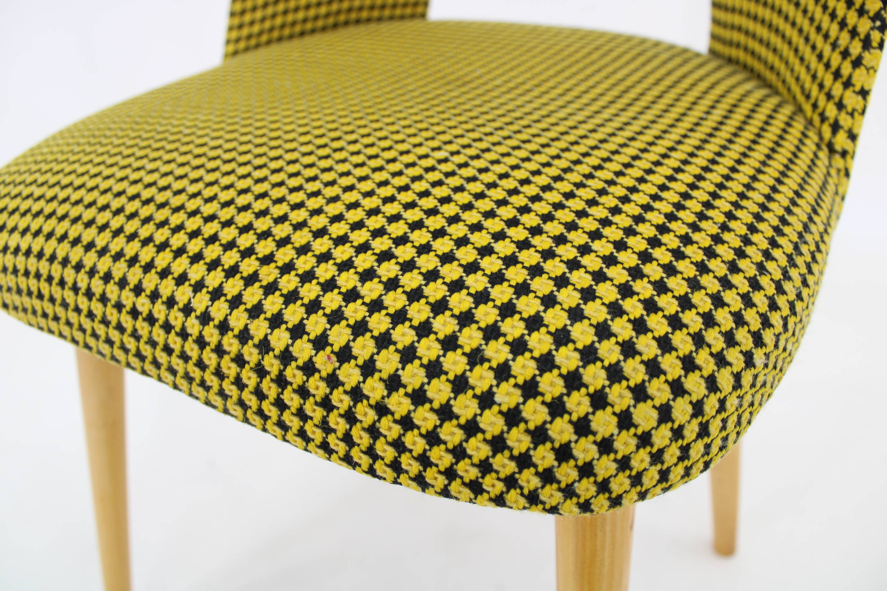 1960s Oswald Haerdtl ,Set of 4 Dining Chairs by TON, Czechoslovakia