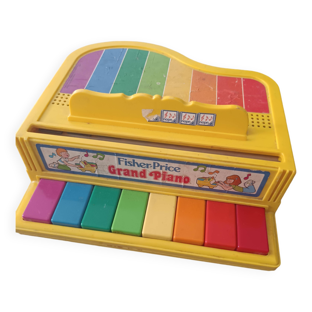 Fisher price grand piano sale