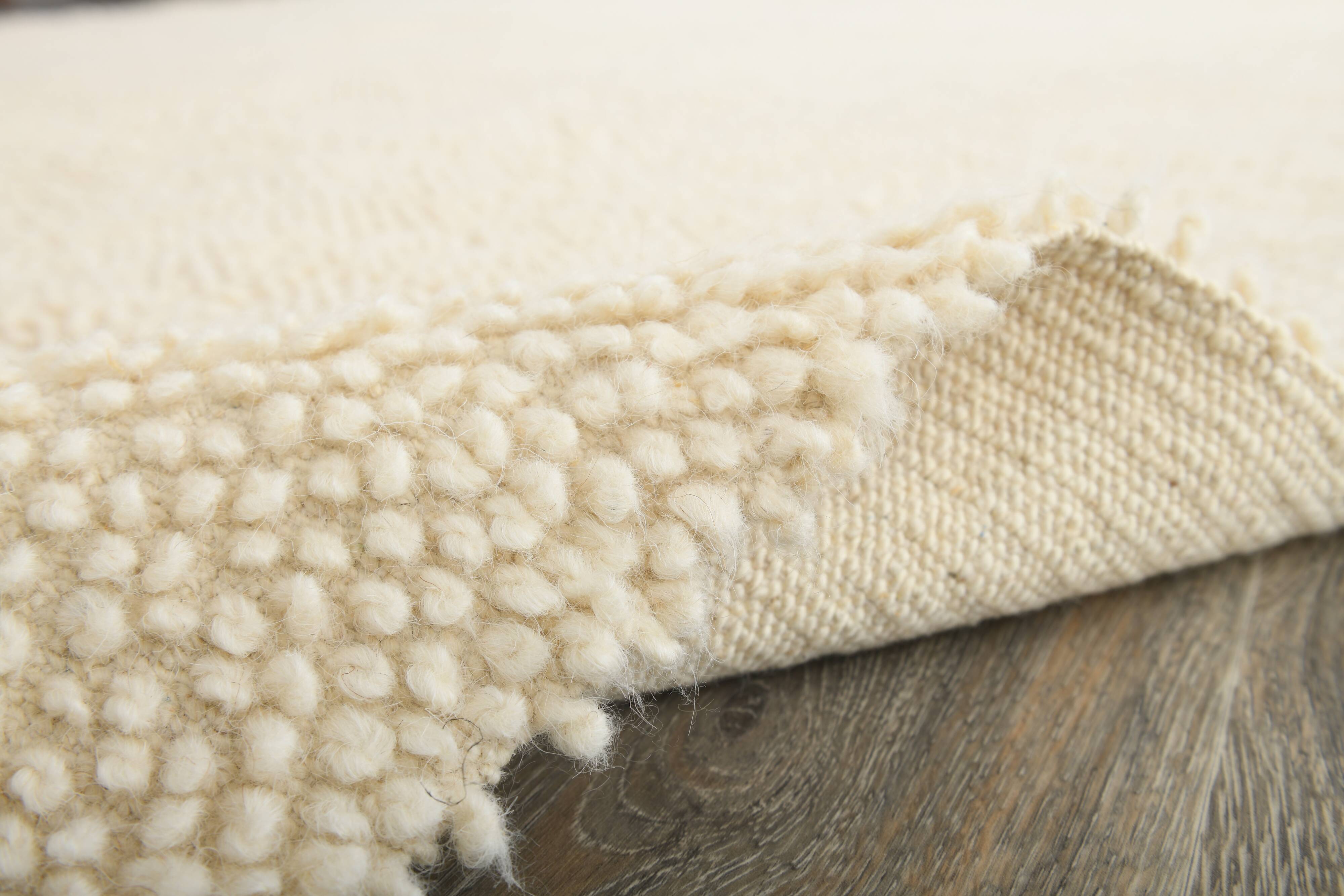 Super Soft Beige & Cream Modern Kilim Rug, 188x298Cm