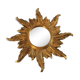 Miroir soleil bois 58cm début XXe