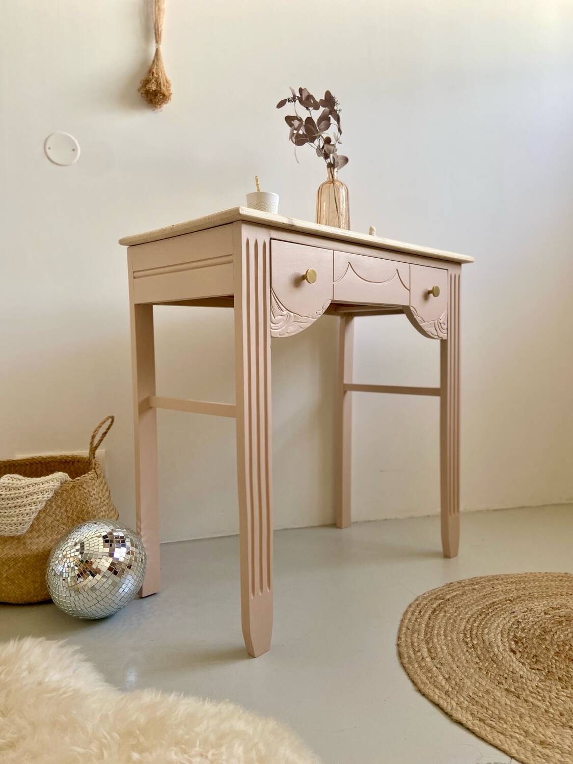 Coiffeuse, bureau Art Déco