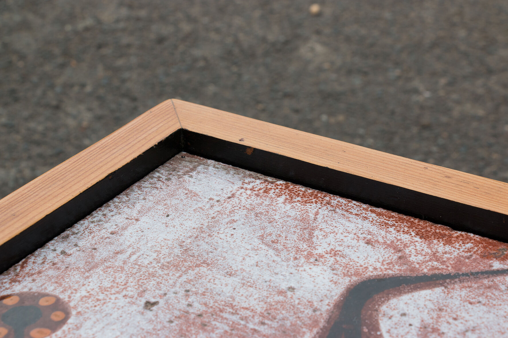 Coffee table of Jacques Poussine of Sant Vicens workshops