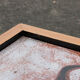 Coffee table of Jacques Poussine of Sant Vicens workshops