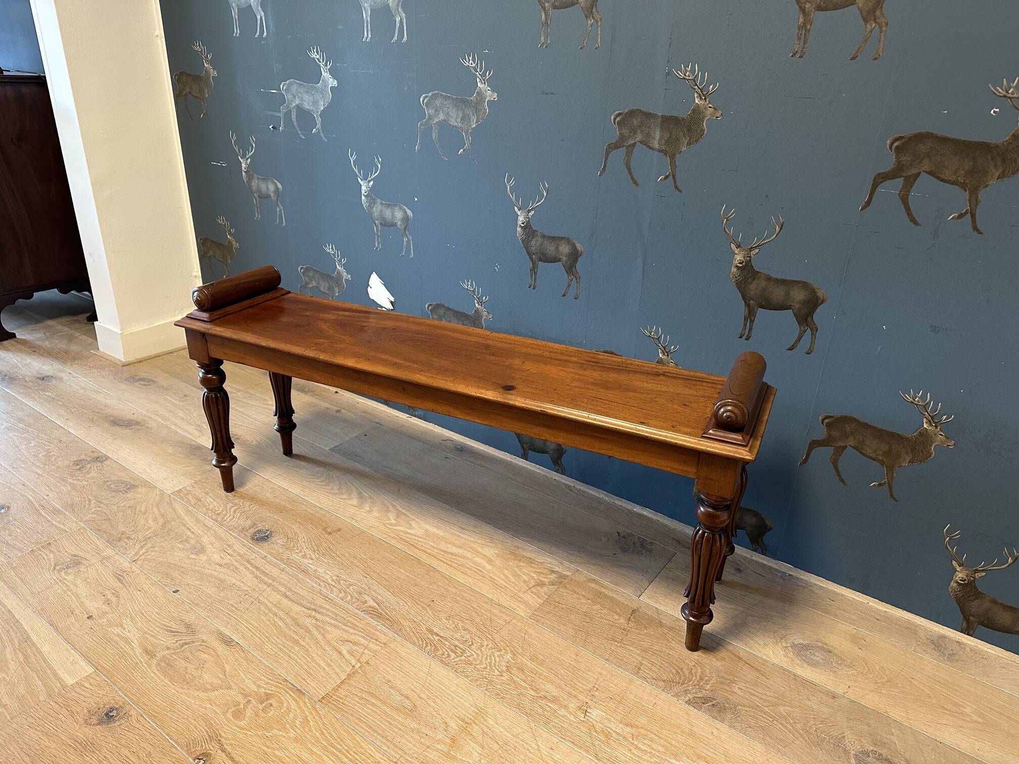Antique window seat