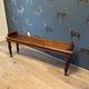 Antique window seat